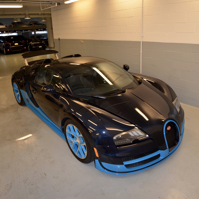 Illustration for article titled I Saw a Grand Sport Vitesse, and You Didn't